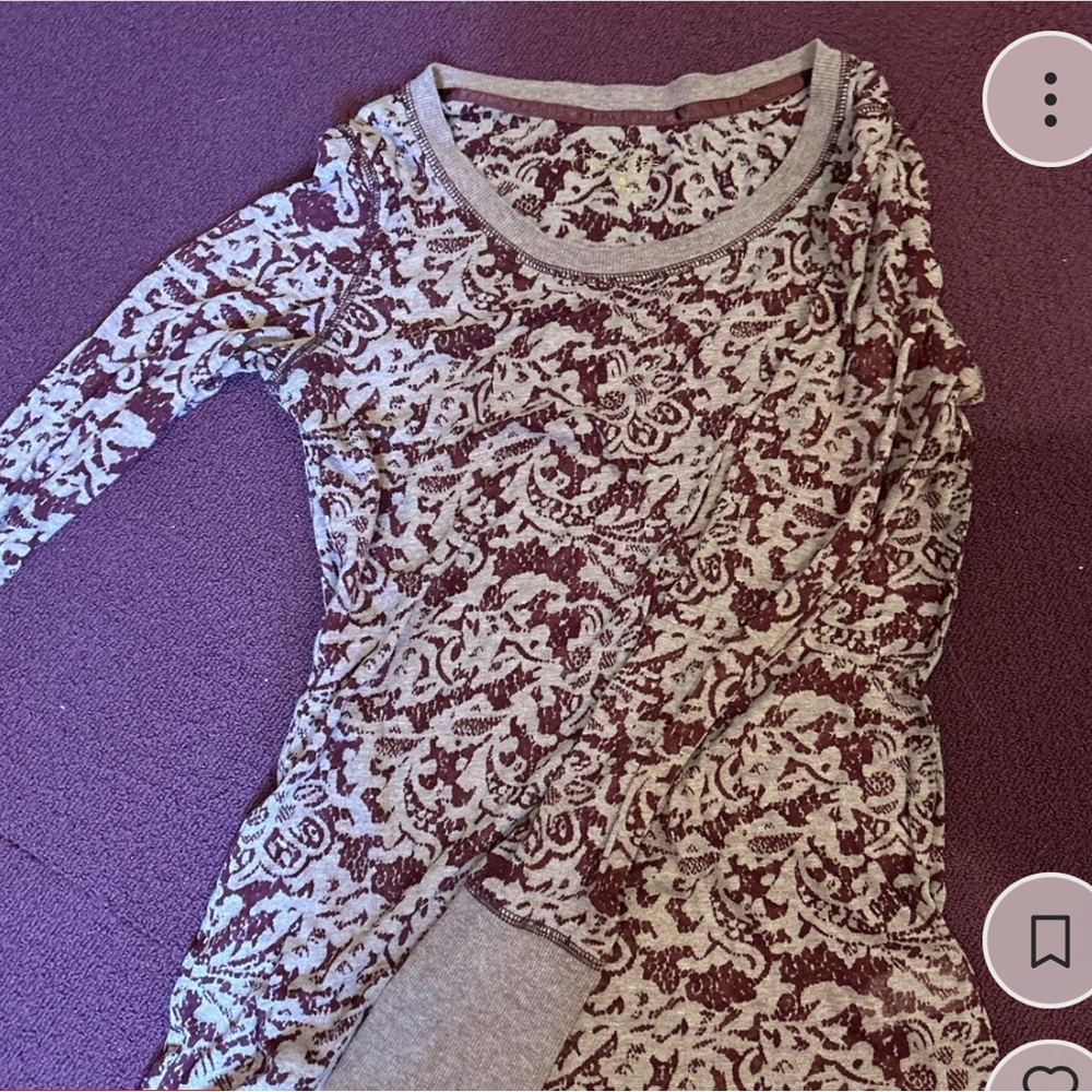 Maurice’s patterned long sleeve
